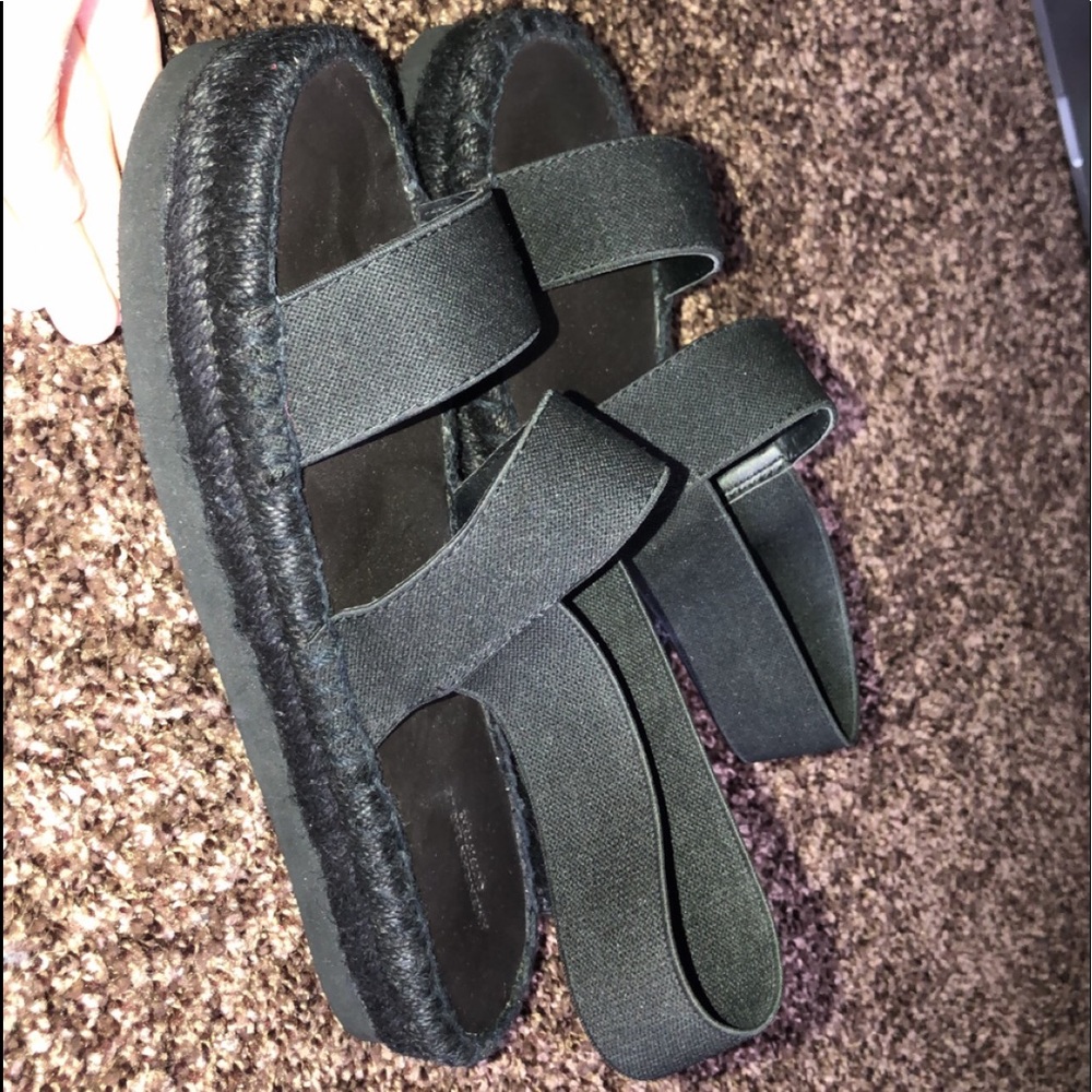 American Eagle platform sandals